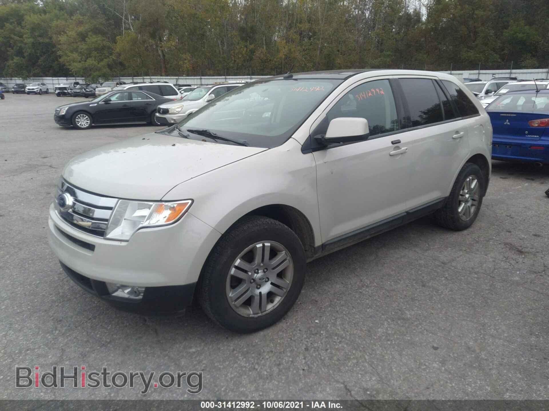 2007 FORD EDGE - VIN: 2FMDK49C67BB60520 - Photo 2