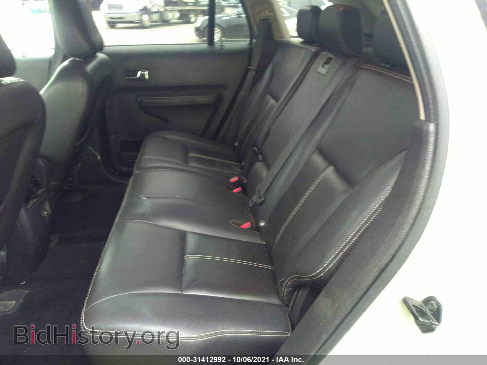 2007 FORD EDGE - VIN: 2FMDK49C67BB60520 - Photo 8