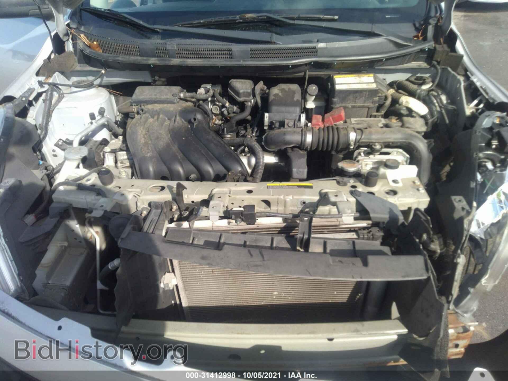 2014 NISSAN VERSA - VIN: 3N1CN7AP3EL854819 - Фото 10
