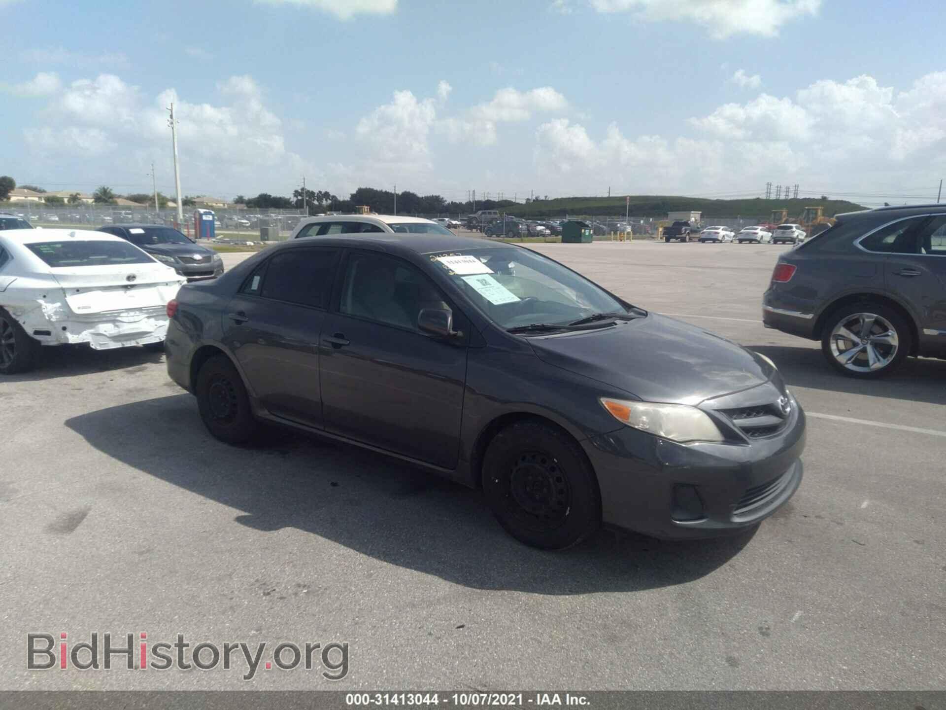 Фотография 2T1BU4EE2BC734768 - TOYOTA COROLLA 2011