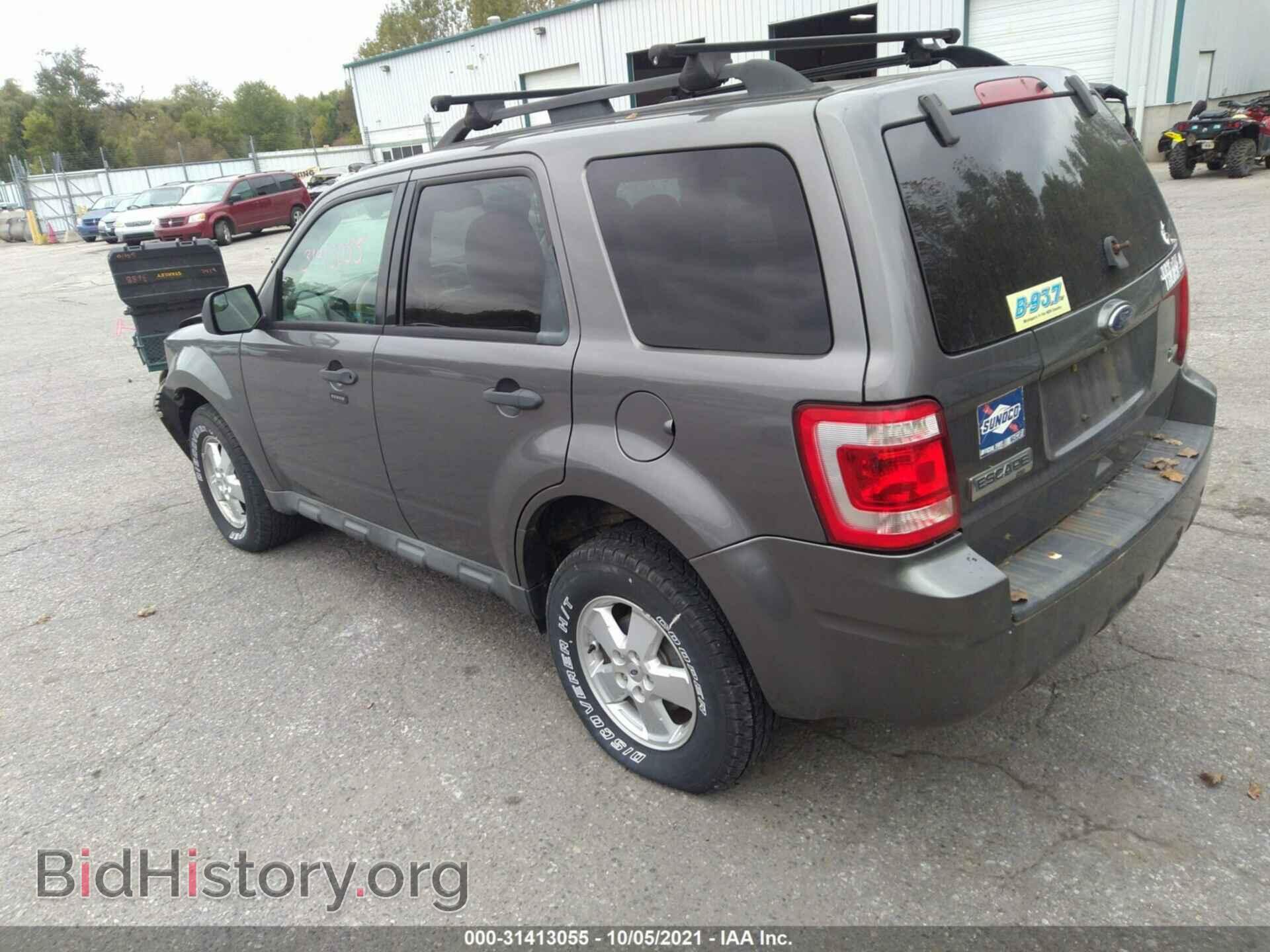 2010 FORD ESCAPE - VIN: 1FMCU9DG6AKC84491 - Фото 3
