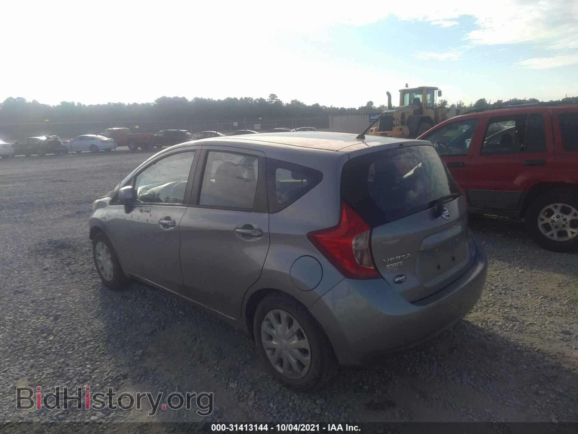 2014 NISSAN VERSA NOTE - VIN: 3N1CE2CP0EL389173 - Фото 3