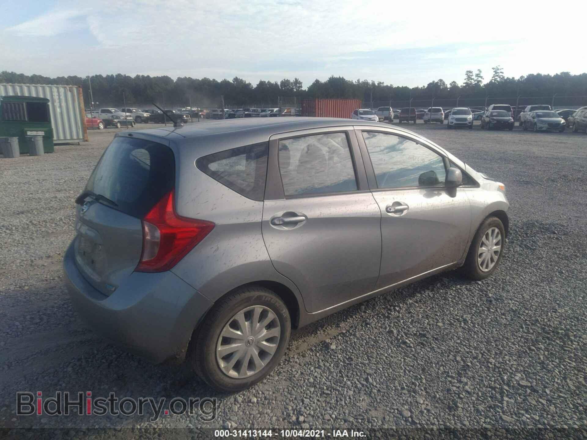 2014 NISSAN VERSA NOTE - VIN: 3N1CE2CP0EL389173 - Фото 4