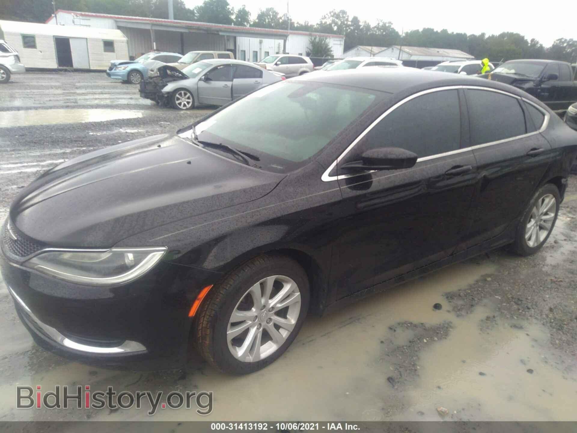 2015 CHRYSLER 200 - VIN: 1C3CCCAB2FN642399 - Фото 2