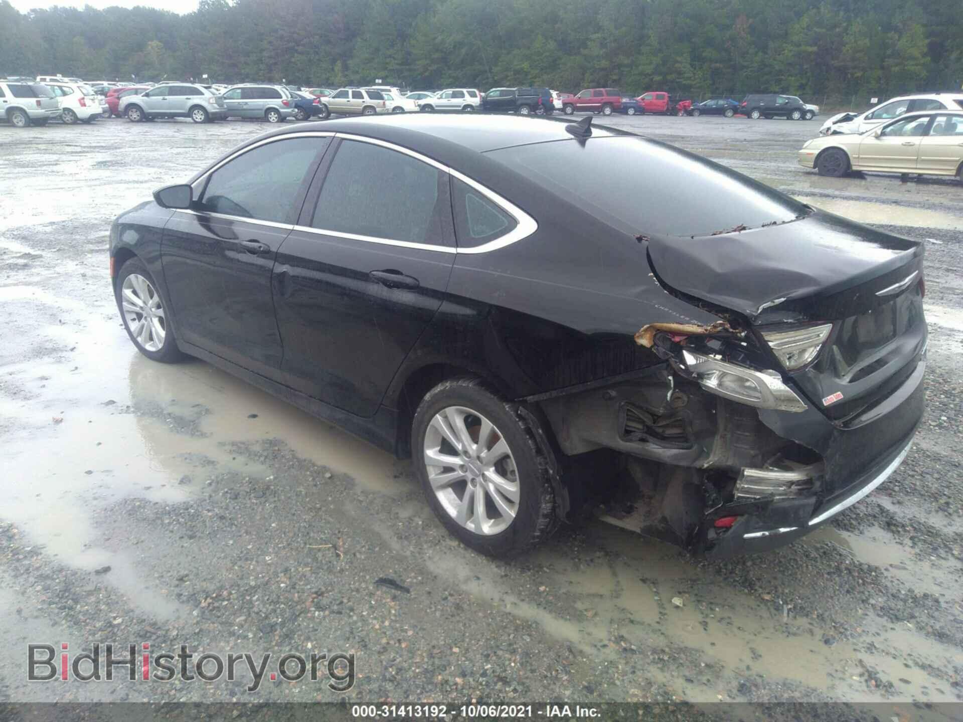 2015 CHRYSLER 200 - VIN: 1C3CCCAB2FN642399 - Фото 3