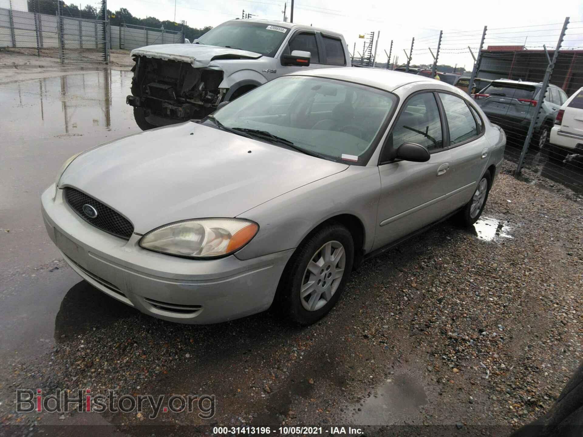 2006 FORD TAURUS - VIN: 1FAFP53U96A209196 - Photo 2