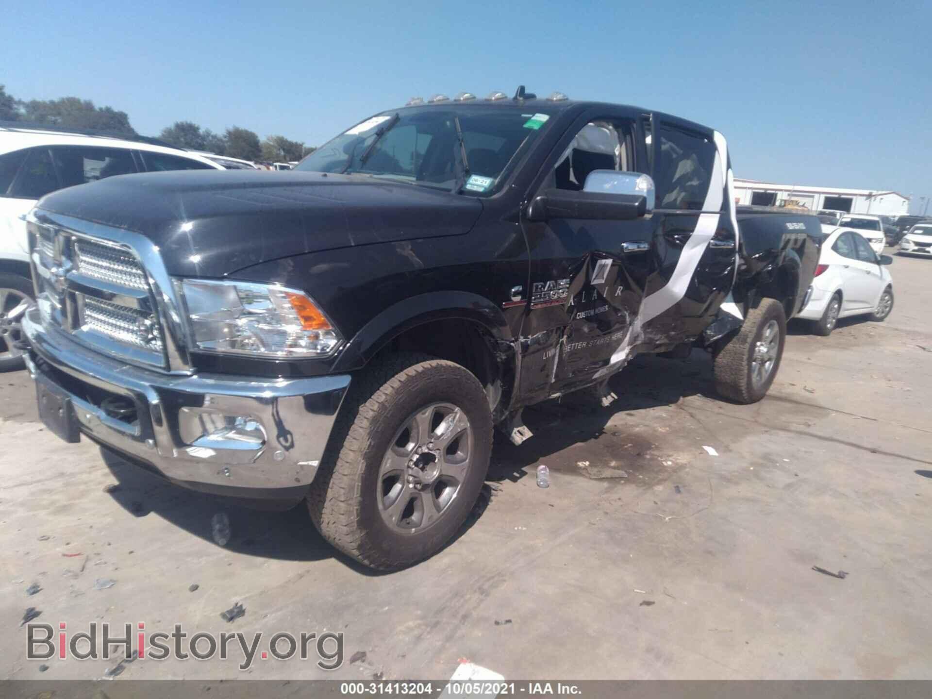 2018 RAM 2500 - VIN: 3C6UR5DL5JG357574 - Фото 2