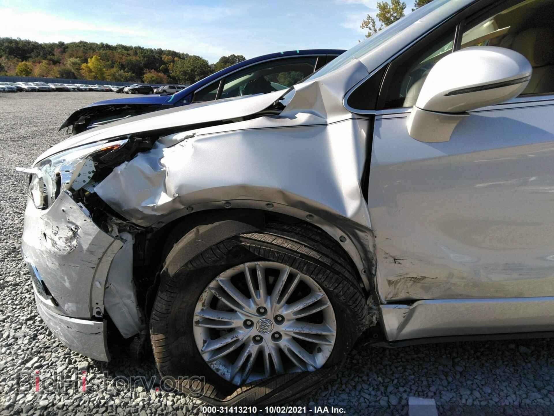 2018 BUICK ENVISION - VIN: LRBFXCSA7JD028853 - Photo 6