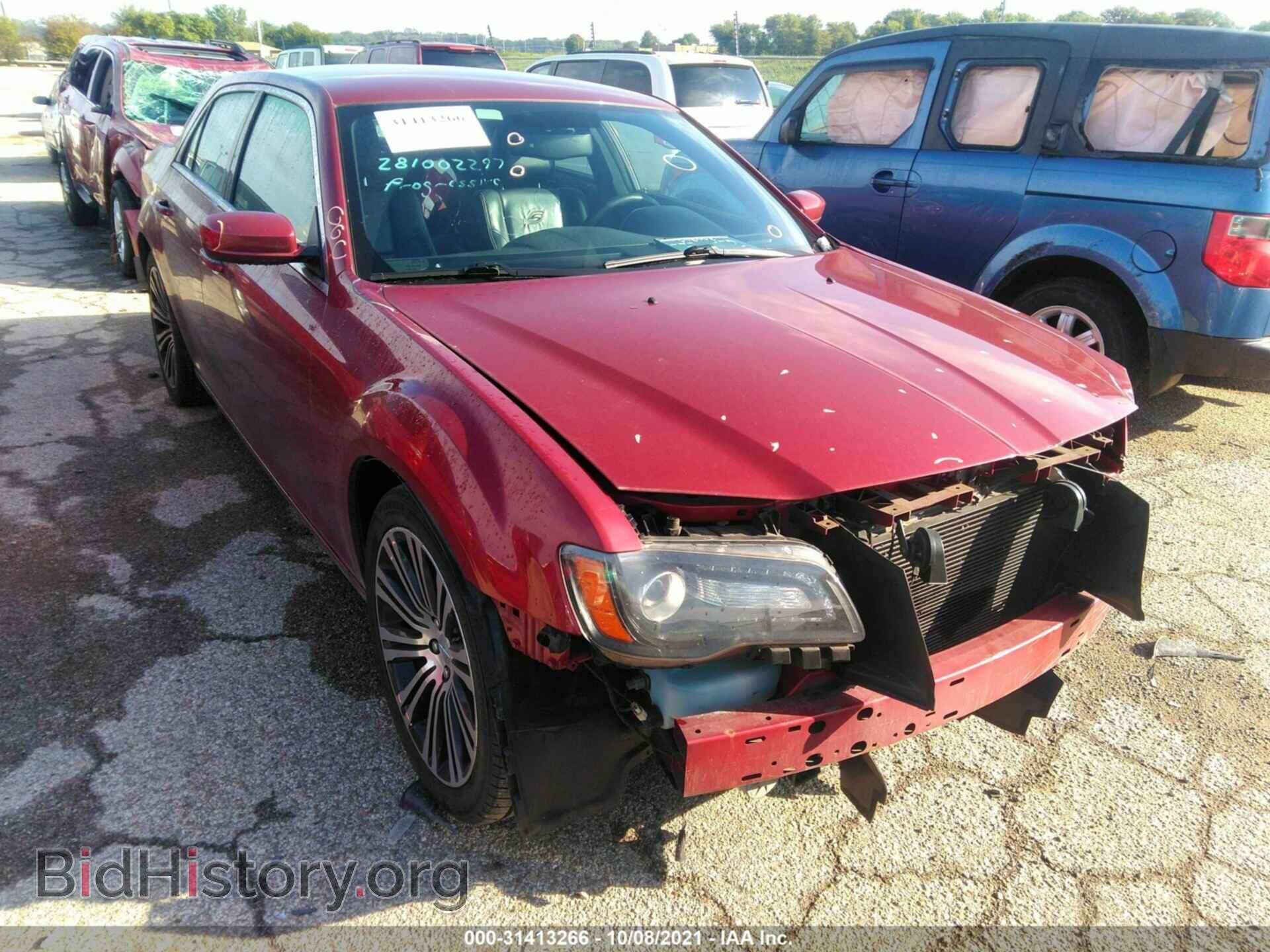 Photo 2C3CCABG6DH551107 - CHRYSLER 300 2013