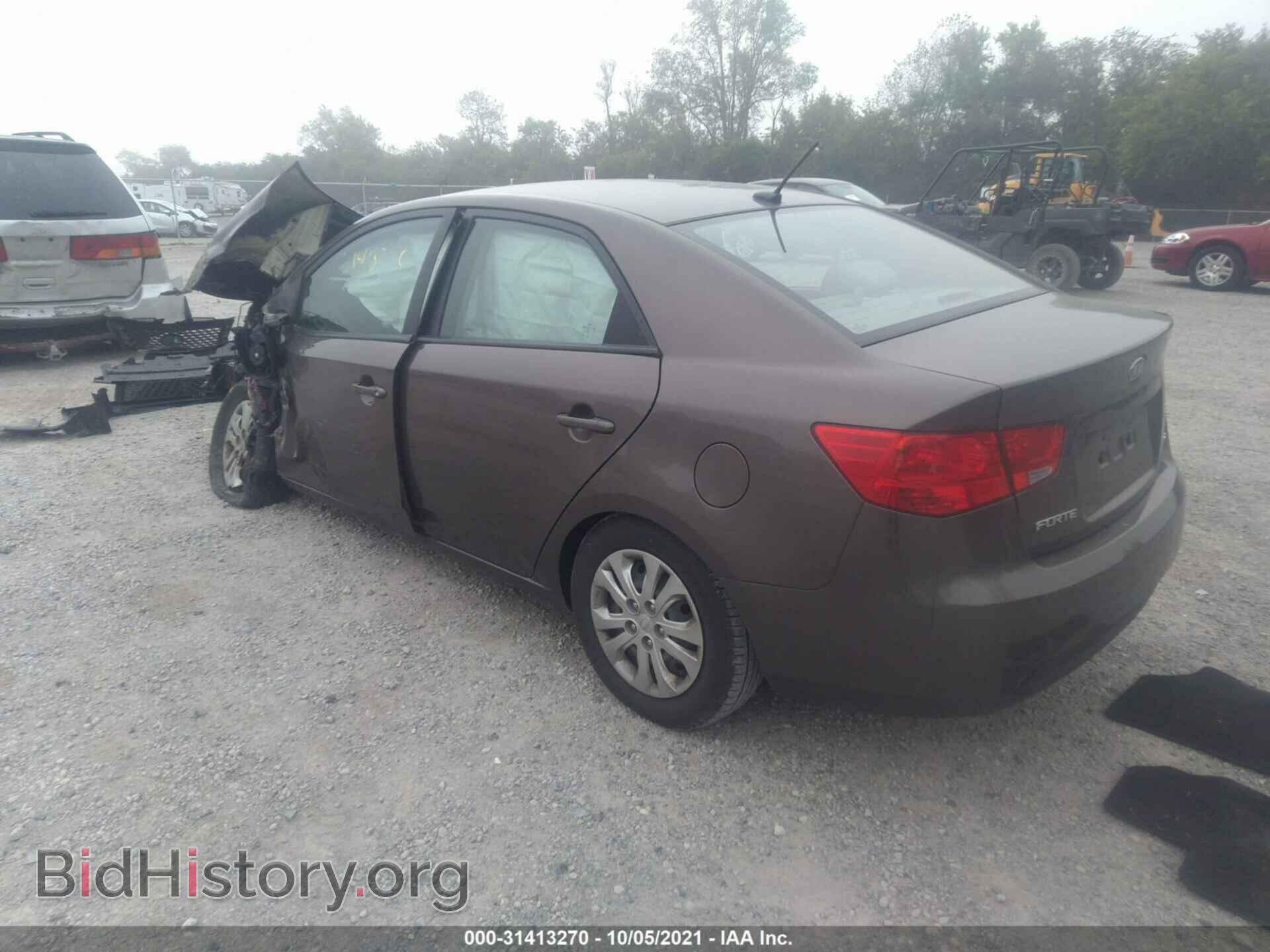 2013 KIA FORTE - VIN: KNAFU4A26D5724206 - Фото 3