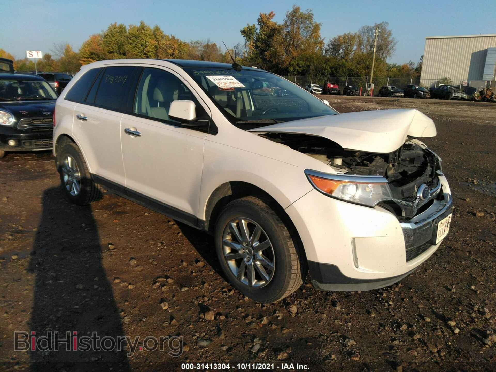 Фотография 2FMDK4JC7BBA80504 - FORD EDGE 2011