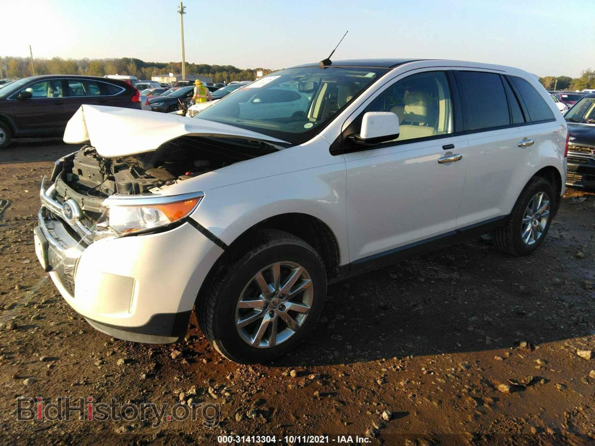 2011 FORD EDGE - VIN: 2FMDK4JC7BBA80504 - Фото 2