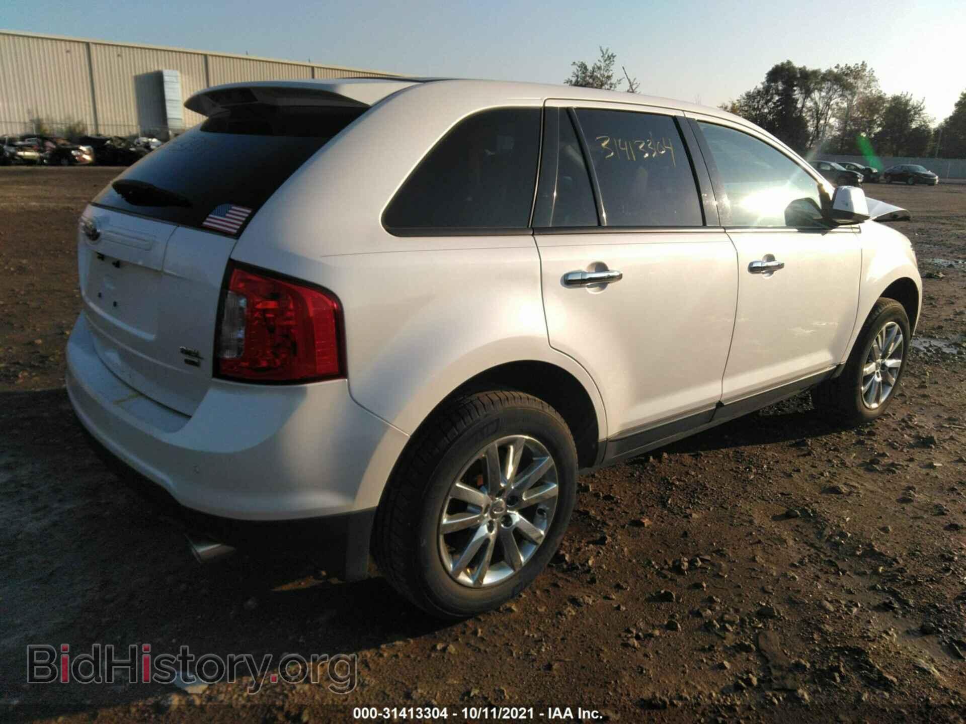 2011 FORD EDGE - VIN: 2FMDK4JC7BBA80504 - Фото 4