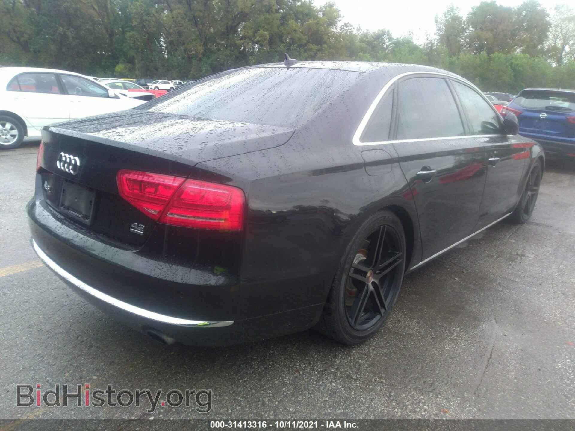 2012 AUDI A8 L - VIN: WAURVAFD6CN007029 - Фото 4