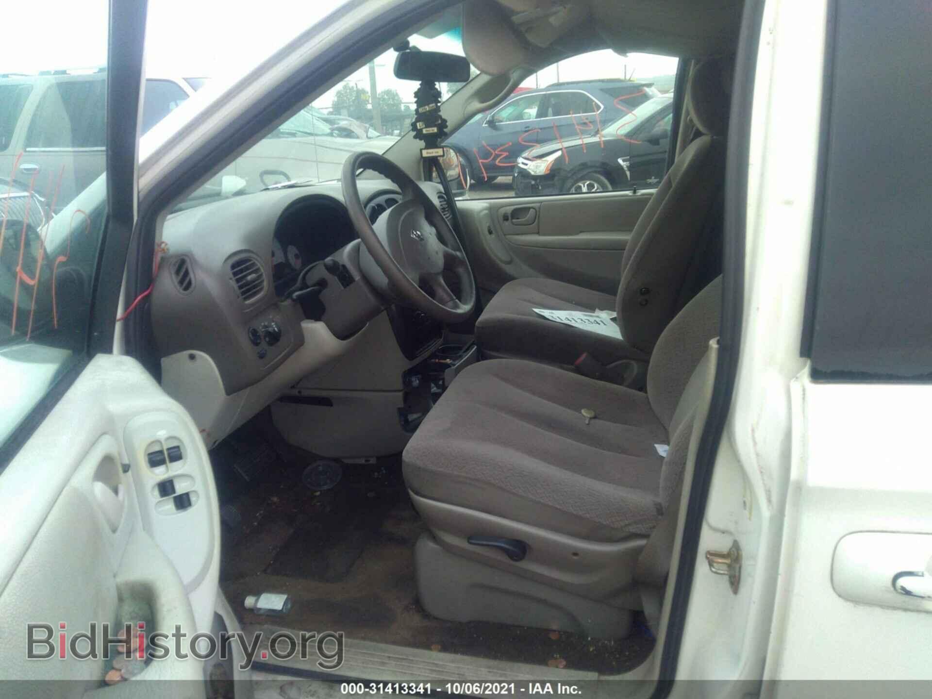 2006 DODGE CARAVAN - VIN: 1D4GP45R96B742633 - Фото 5