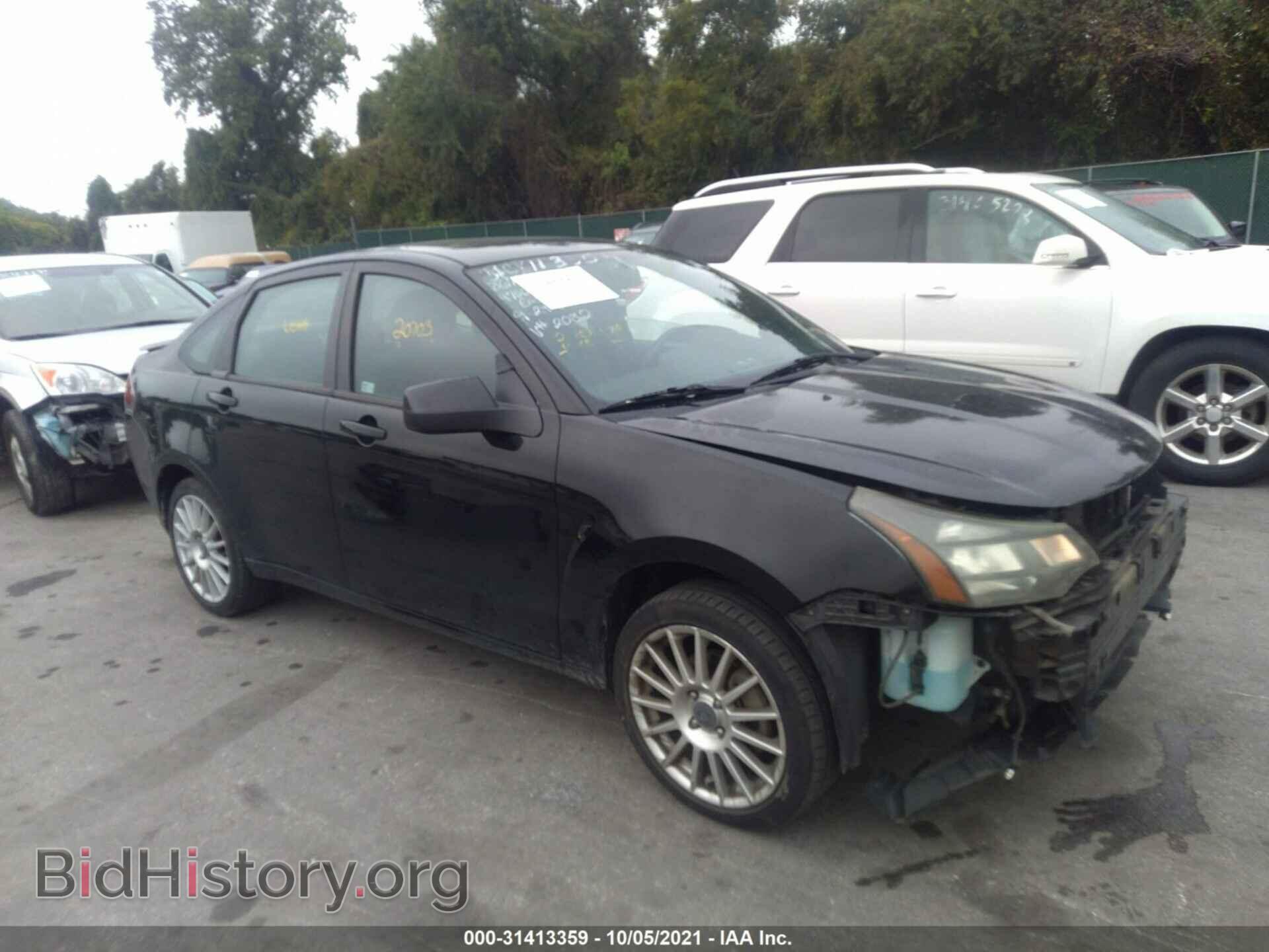Photo 1FAHP3GNXAW142085 - FORD FOCUS 2010