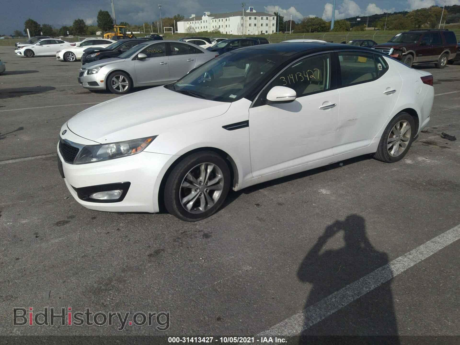 2013 KIA OPTIMA - VIN: 5XXGN4A72DG104724 - Фото 2