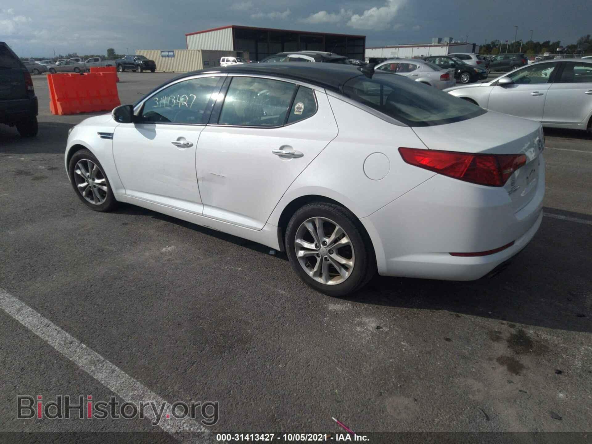 2013 KIA OPTIMA - VIN: 5XXGN4A72DG104724 - Фото 3