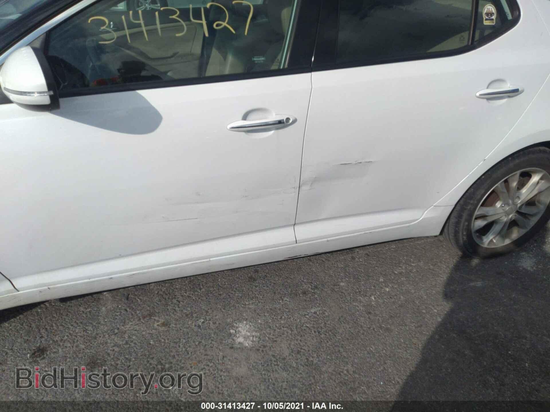 2013 KIA OPTIMA - VIN: 5XXGN4A72DG104724 - Фото 6