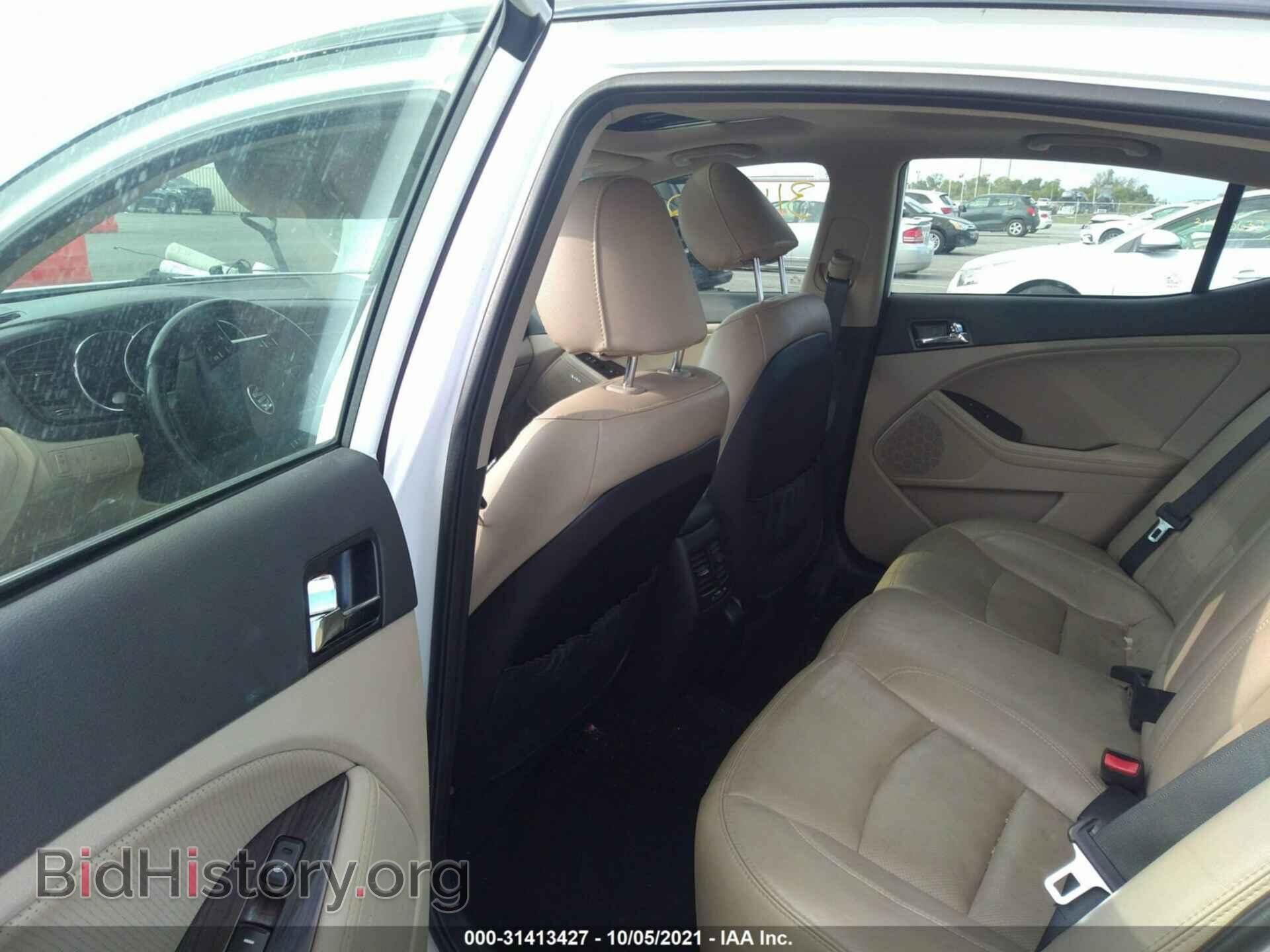 2013 KIA OPTIMA - VIN: 5XXGN4A72DG104724 - Фото 8
