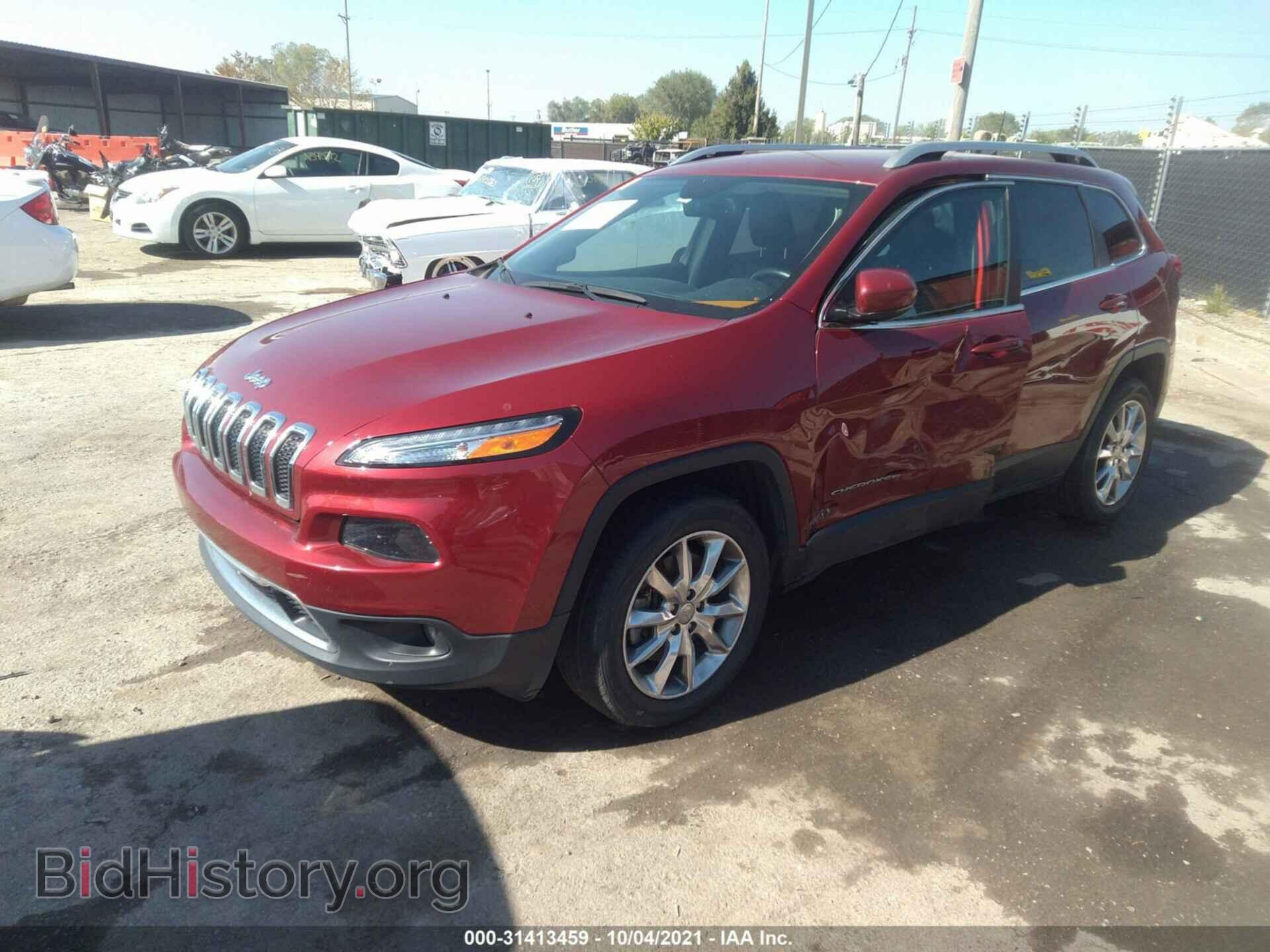 2016 JEEP CHEROKEE - VIN: 1C4PJMDBXGW337457 - Фото 2