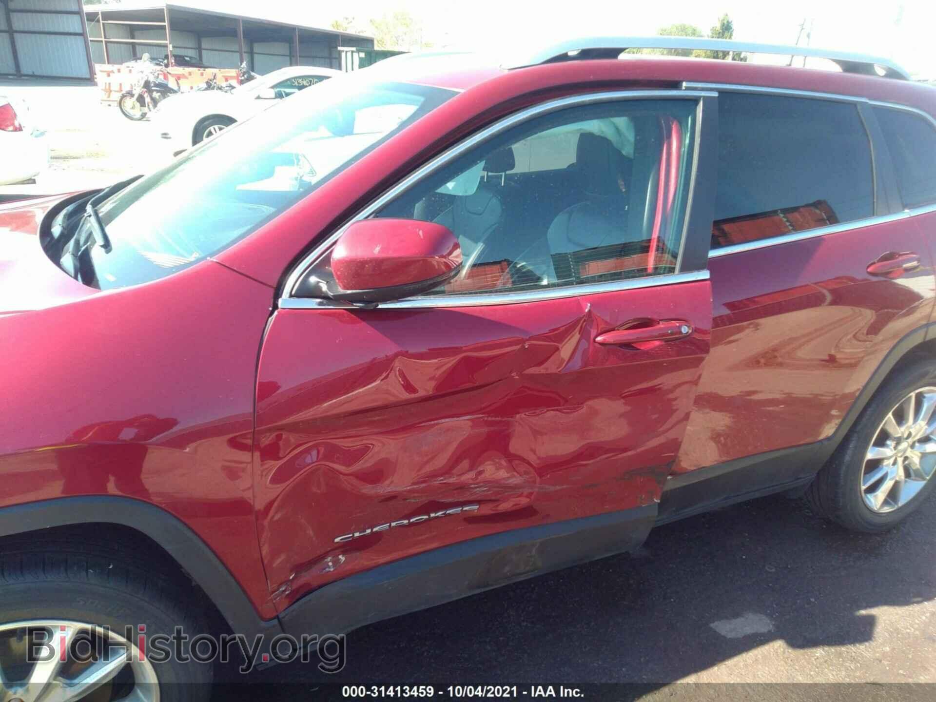 2016 JEEP CHEROKEE - VIN: 1C4PJMDBXGW337457 - Фото 6