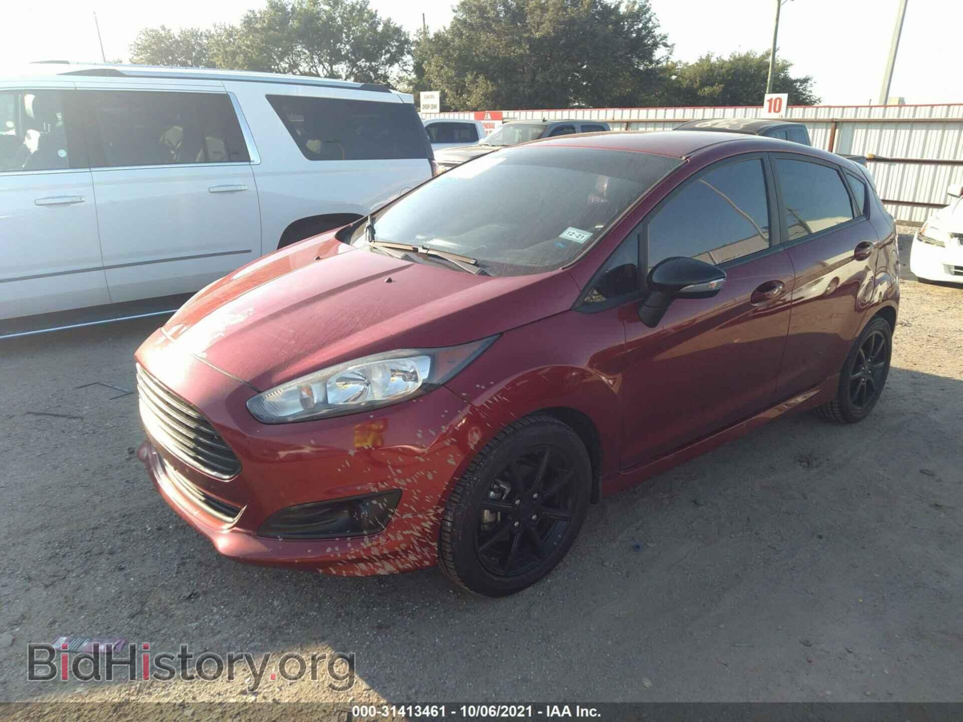 2016 FORD FIESTA - VIN: 3FADP4EJ3GM178312 - Фото 2