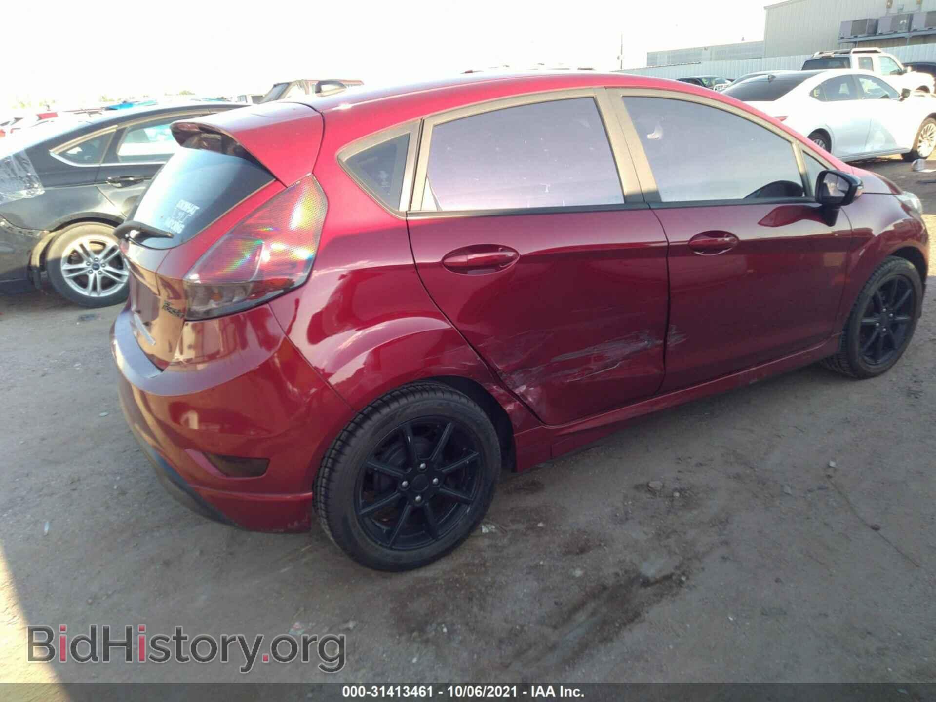 2016 FORD FIESTA - VIN: 3FADP4EJ3GM178312 - Фото 4