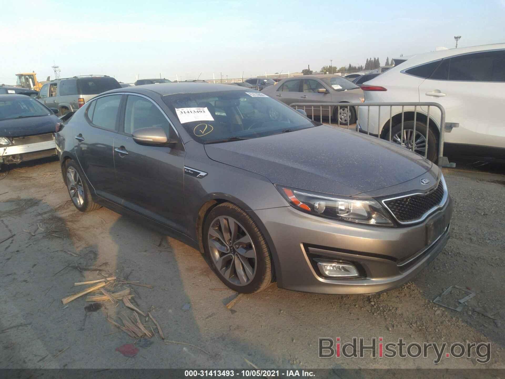 Photo 5XXGR4A63EG348038 - KIA OPTIMA 2014