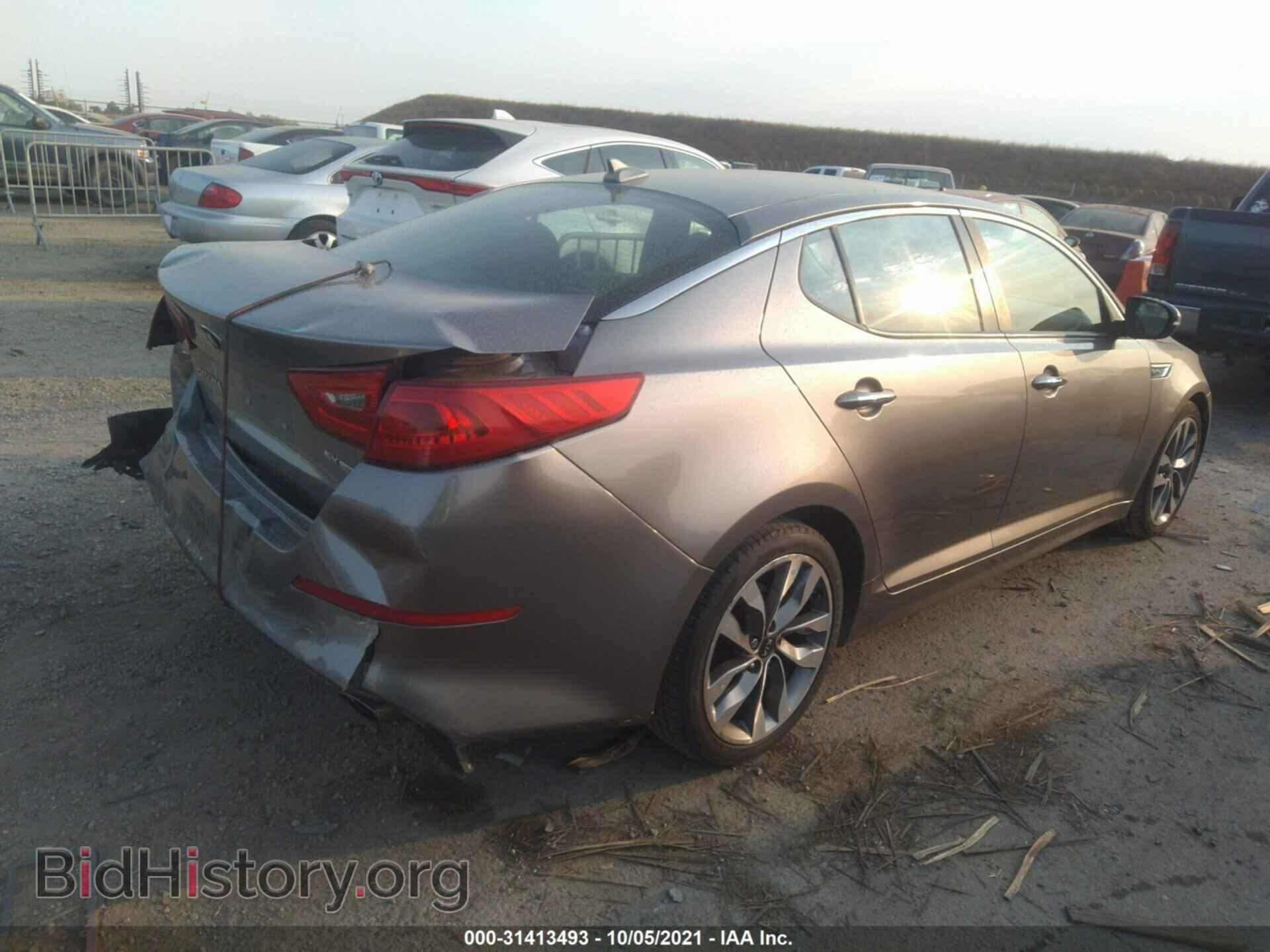 2014 KIA OPTIMA - VIN: 5XXGR4A63EG348038 - Фото 4