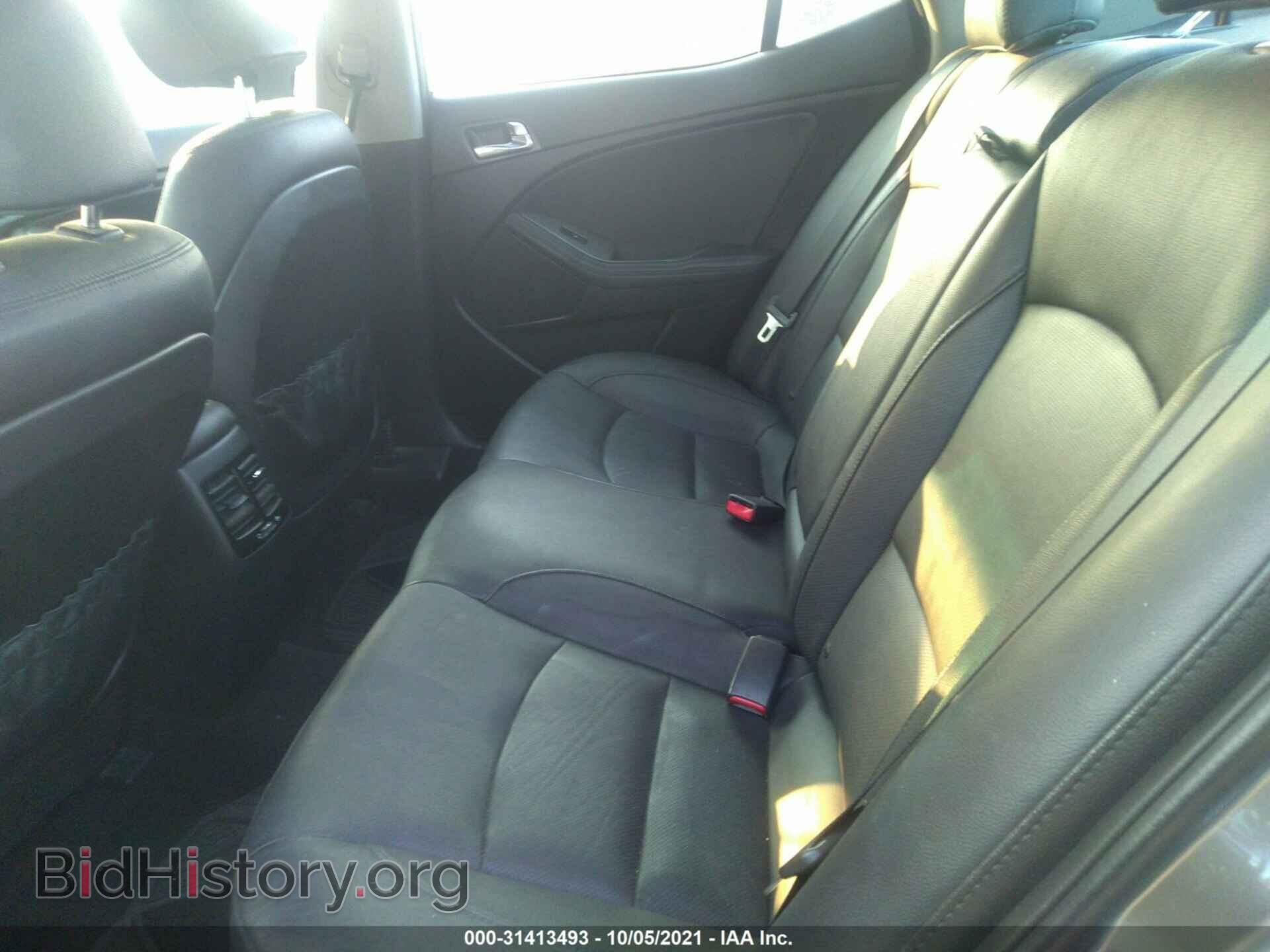 2014 KIA OPTIMA - VIN: 5XXGR4A63EG348038 - Фото 8