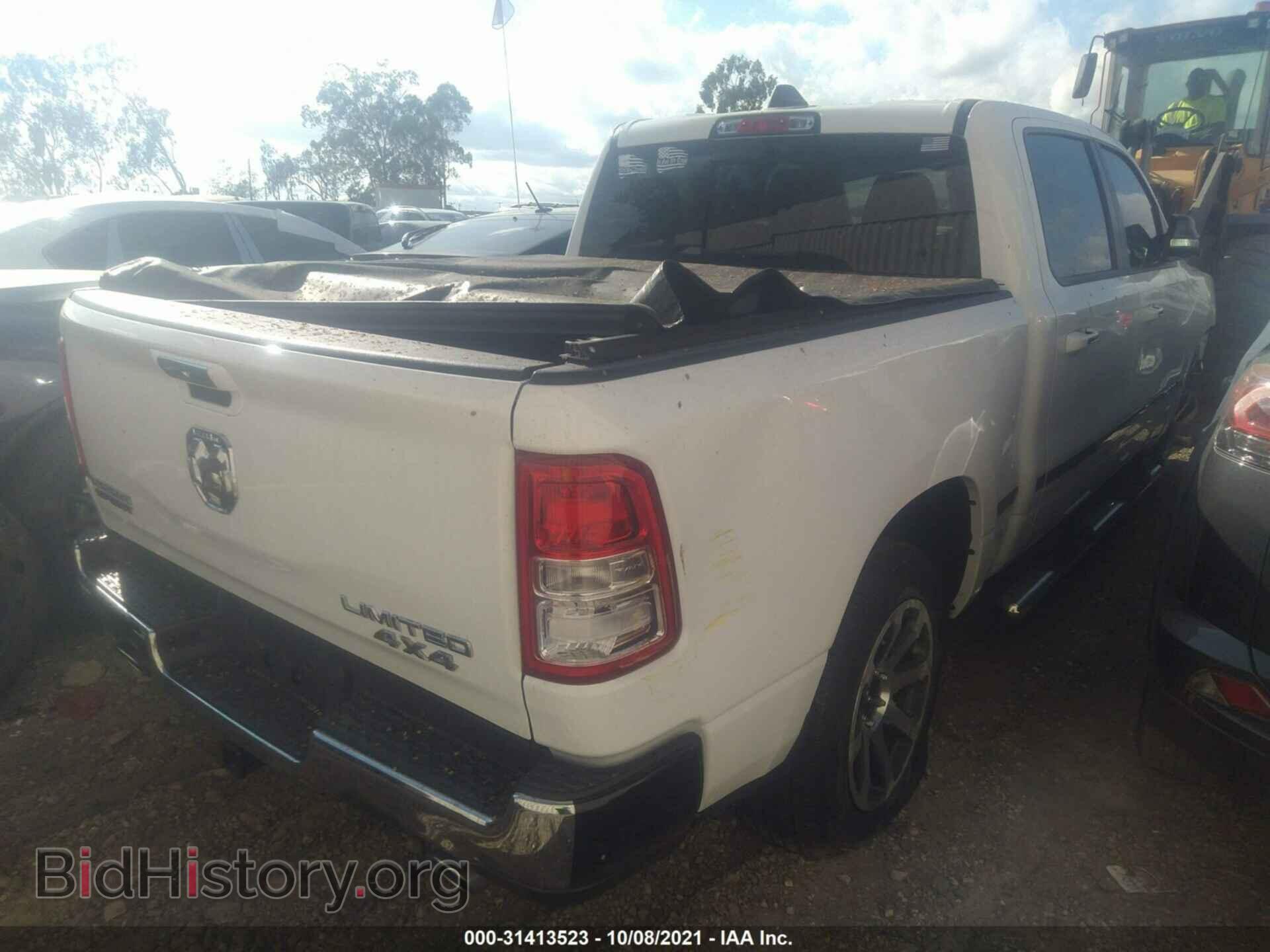 2019 RAM 1500 - VIN: 1C6RREFT8KN706352 - Фото 4