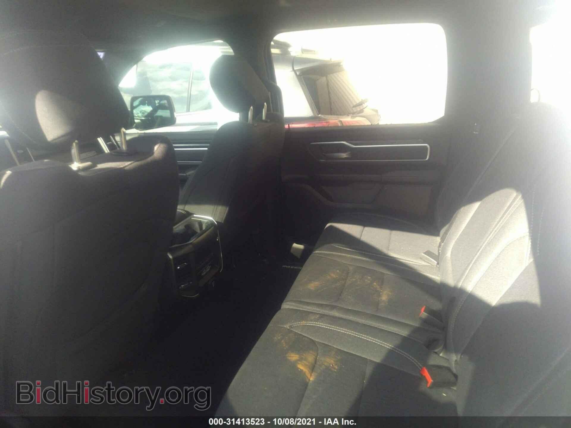 2019 RAM 1500 - VIN: 1C6RREFT8KN706352 - Фото 8