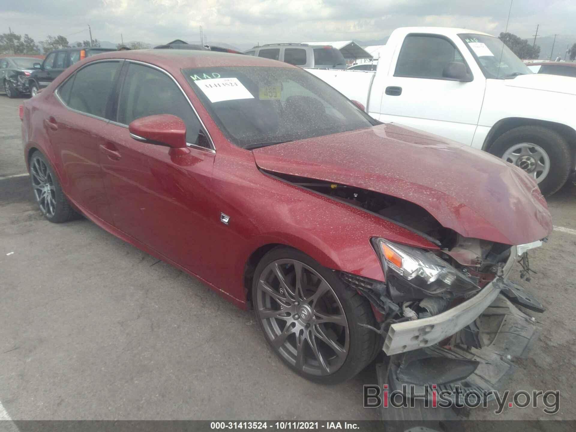 Photo JTHBF1D28E5011720 - LEXUS IS 250 2014