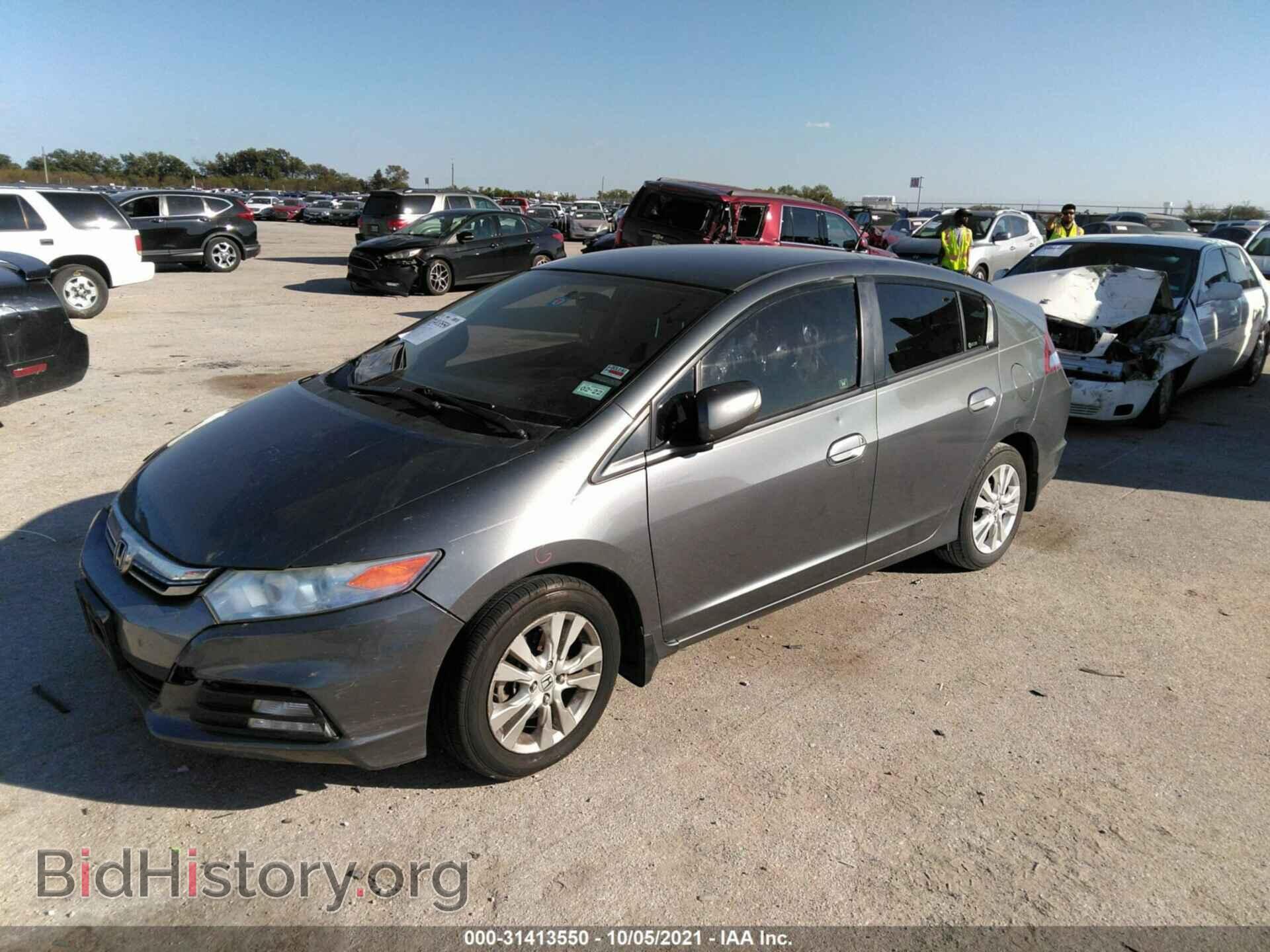 2013 HONDA INSIGHT - VIN: JHMZE2H78DS005719 - Фото 2