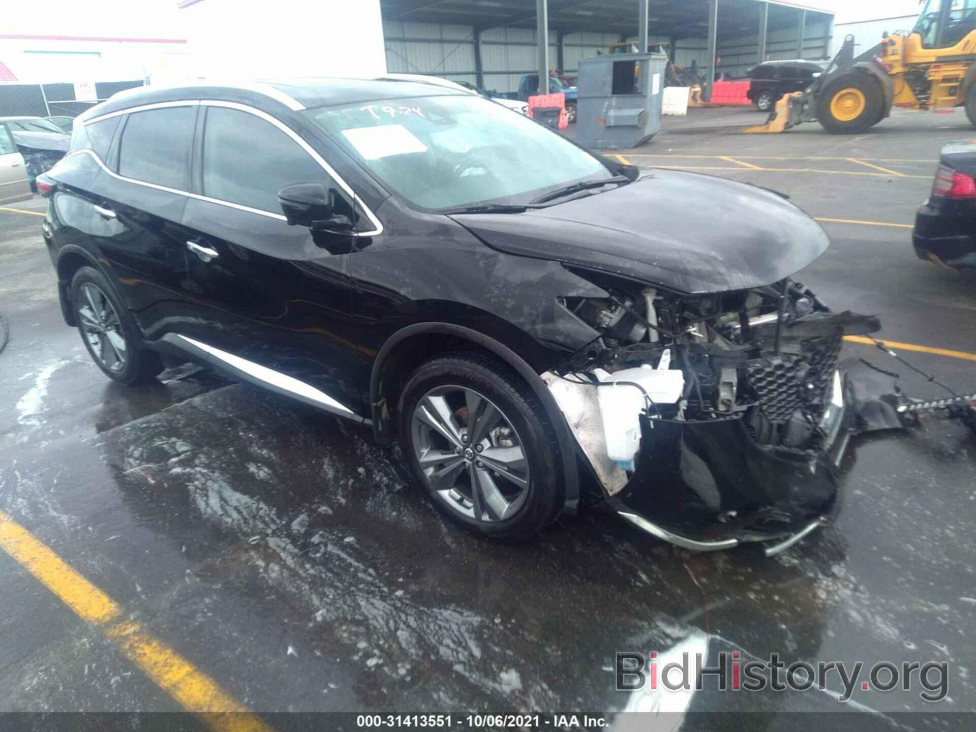 Photo 5N1AZ2DJ9LN114641 - NISSAN MURANO 2020