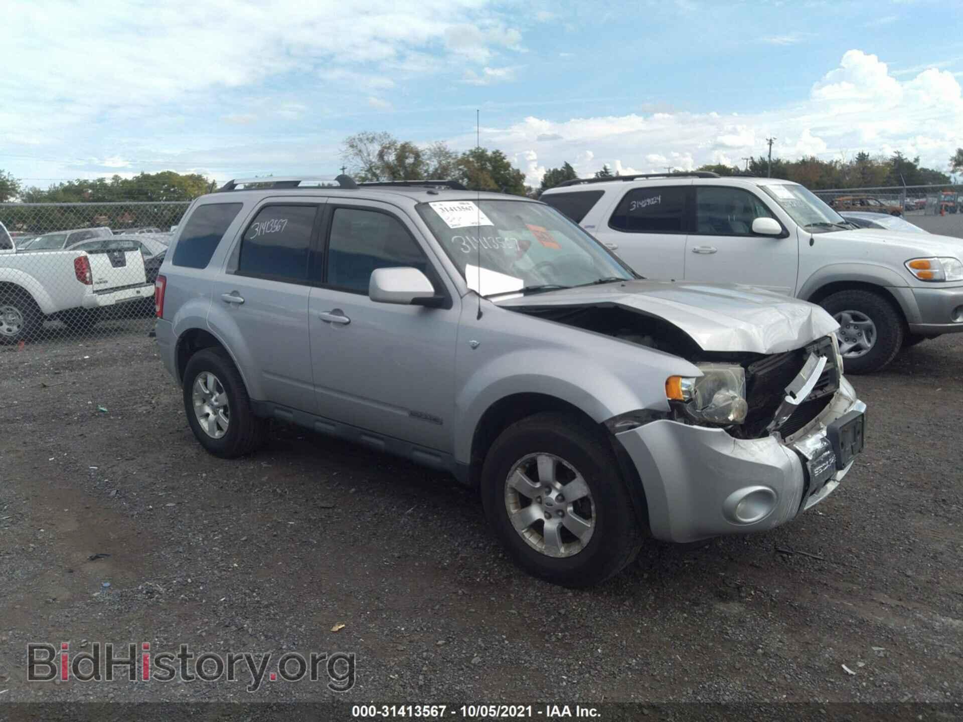 Фотография 1FMCU941X8KB77983 - FORD ESCAPE 2008