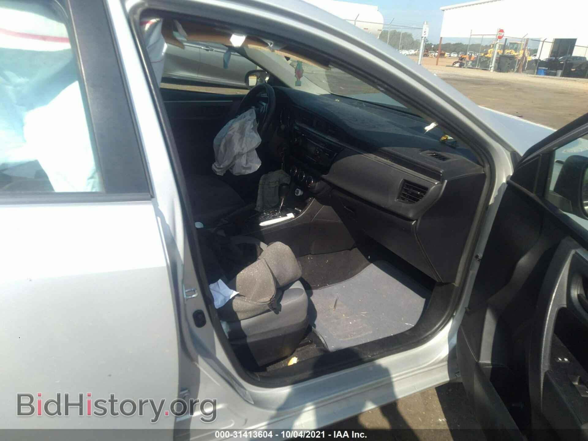 2014 TOYOTA COROLLA - VIN: 5YFBURHE2EP099788 - Фото 5