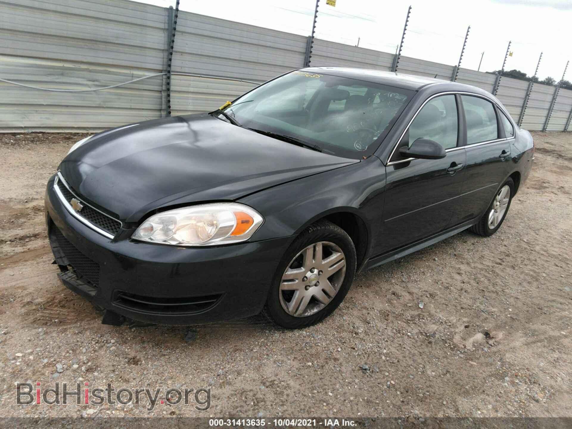 2013 CHEVROLET IMPALA - VIN: 2G1WG5E34D1133675 - Фото 2
