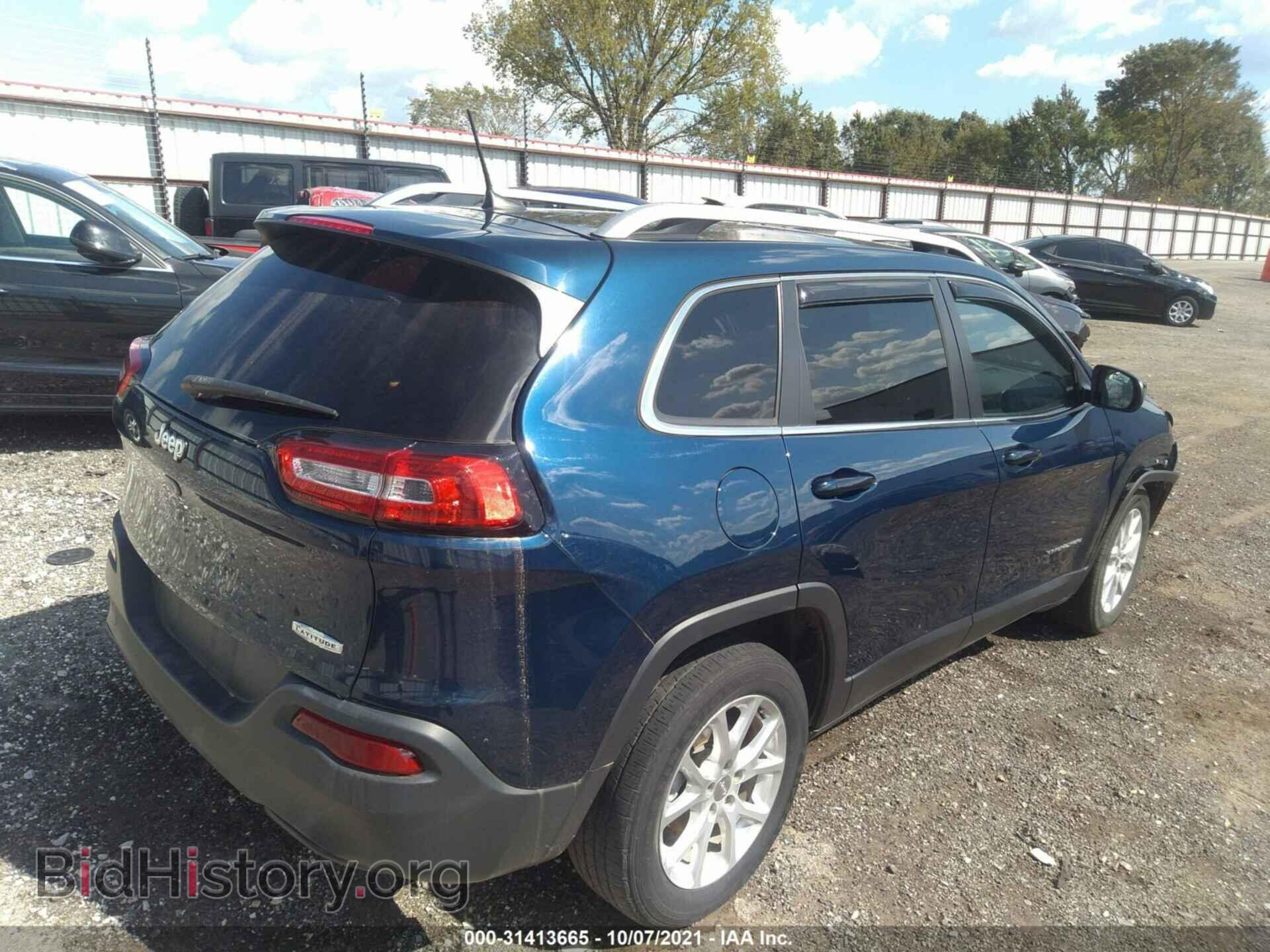 2018 JEEP CHEROKEE - VIN: 1C4PJLCB9JD566579 - Фото 4