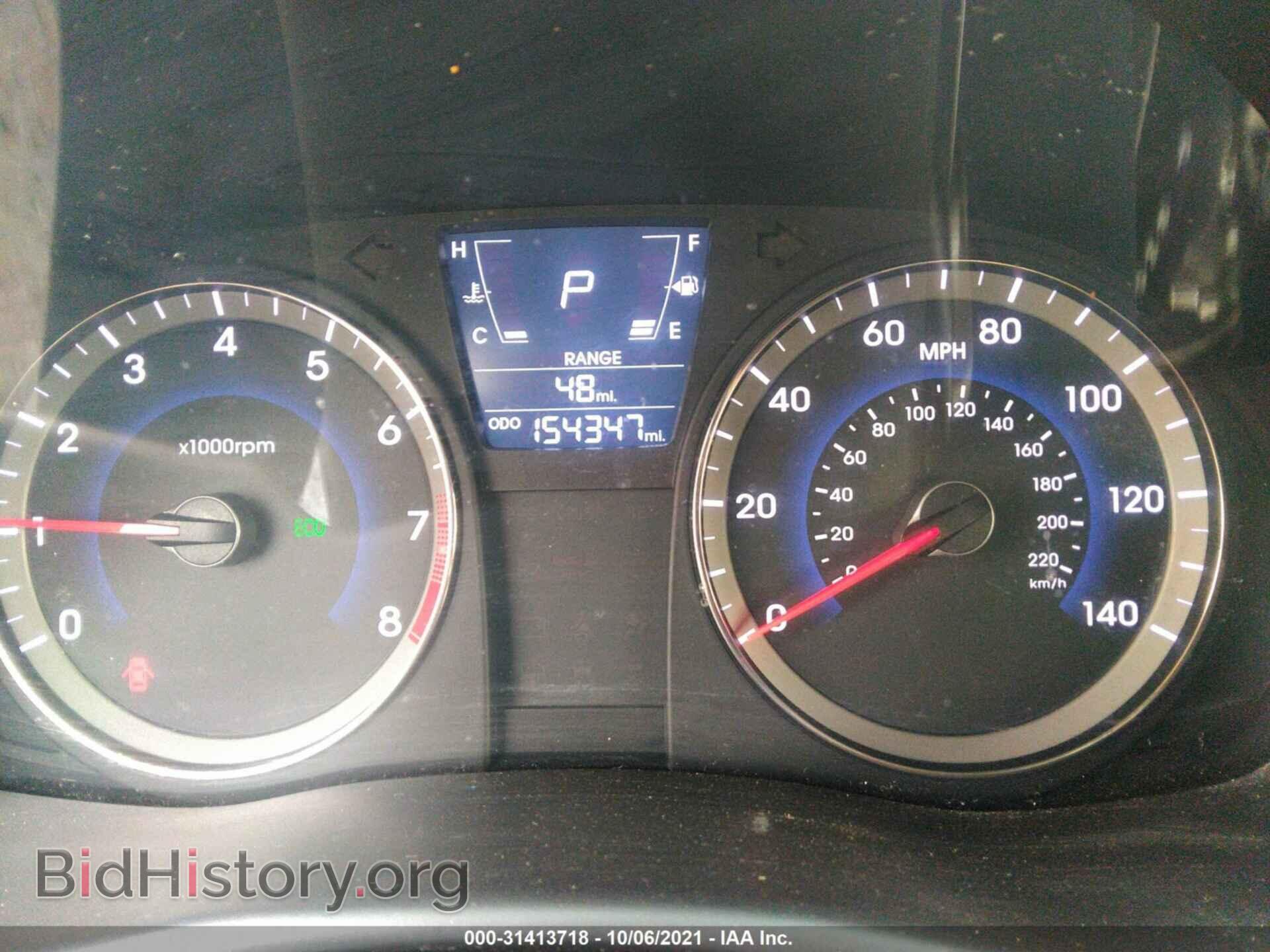 2013 HYUNDAI ACCENT - VIN: KMHCU5AE7DU132739 - Фото 7