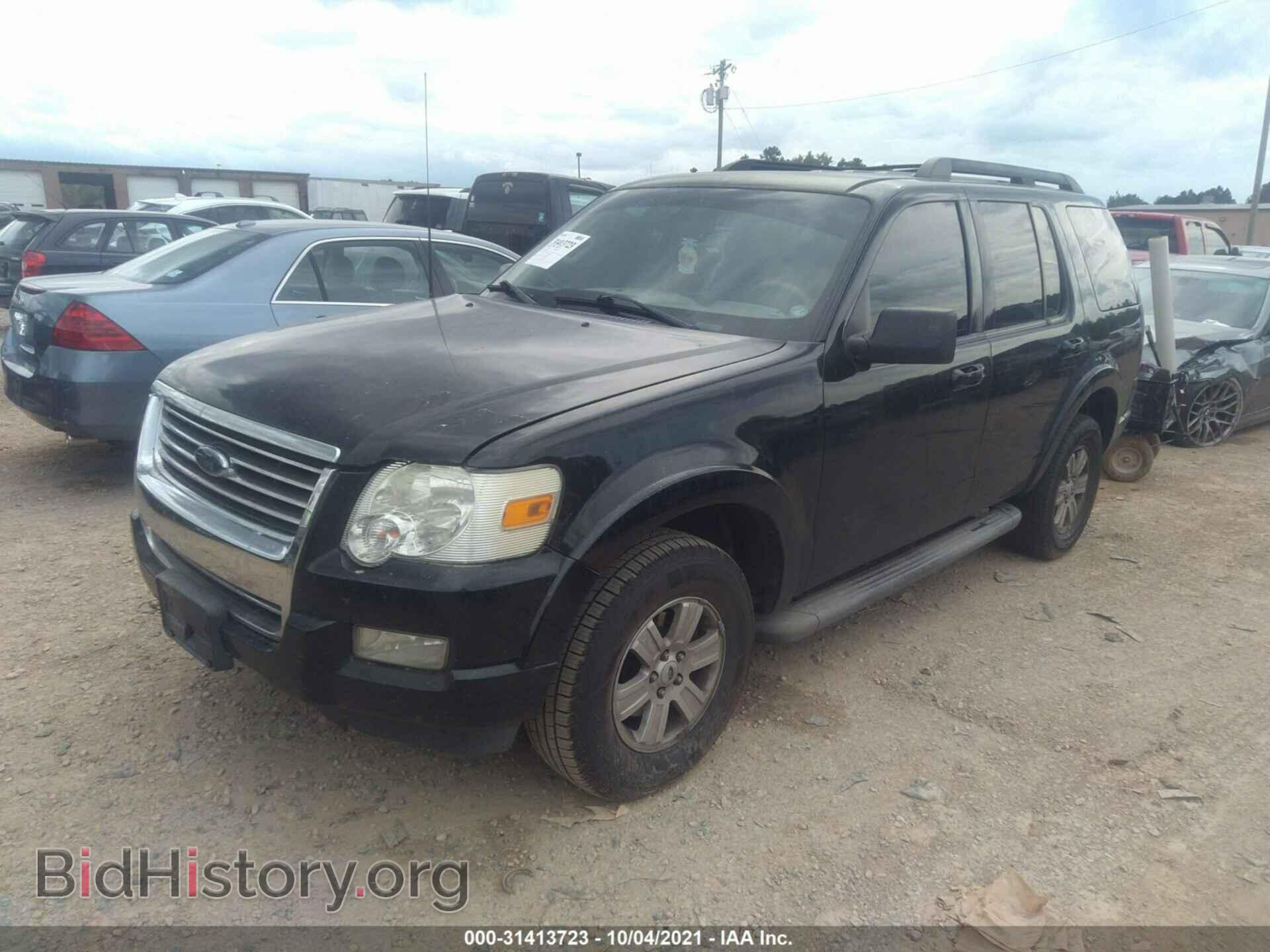 2010 FORD EXPLORER - VIN: 1FMEU6DE3AUA11079 - Photo 2