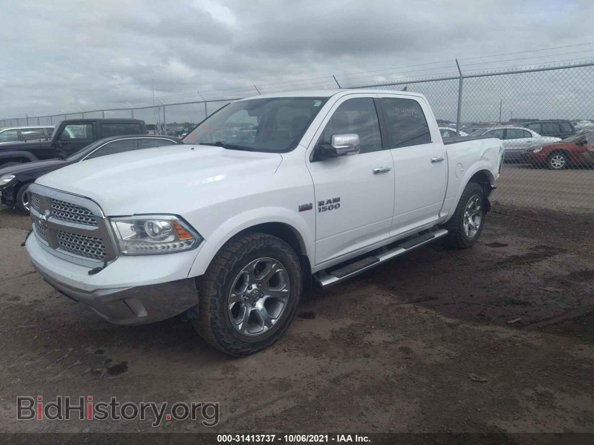 2014 RAM 1500 - VIN: 1C6RR7NT9ES459684 - Фото 2