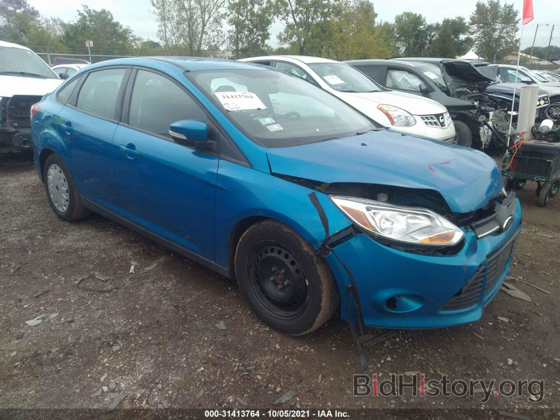 Photo 1FADP3F24DL199278 - FORD FOCUS 2013