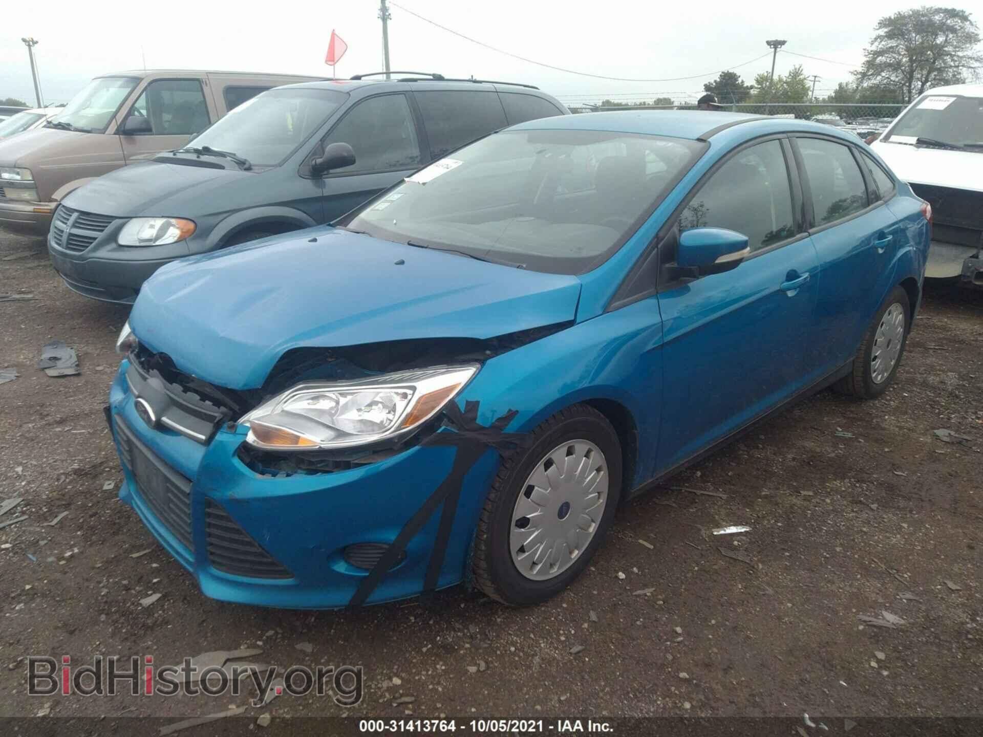 2013 FORD FOCUS - VIN: 1FADP3F24DL199278 - Фото 2