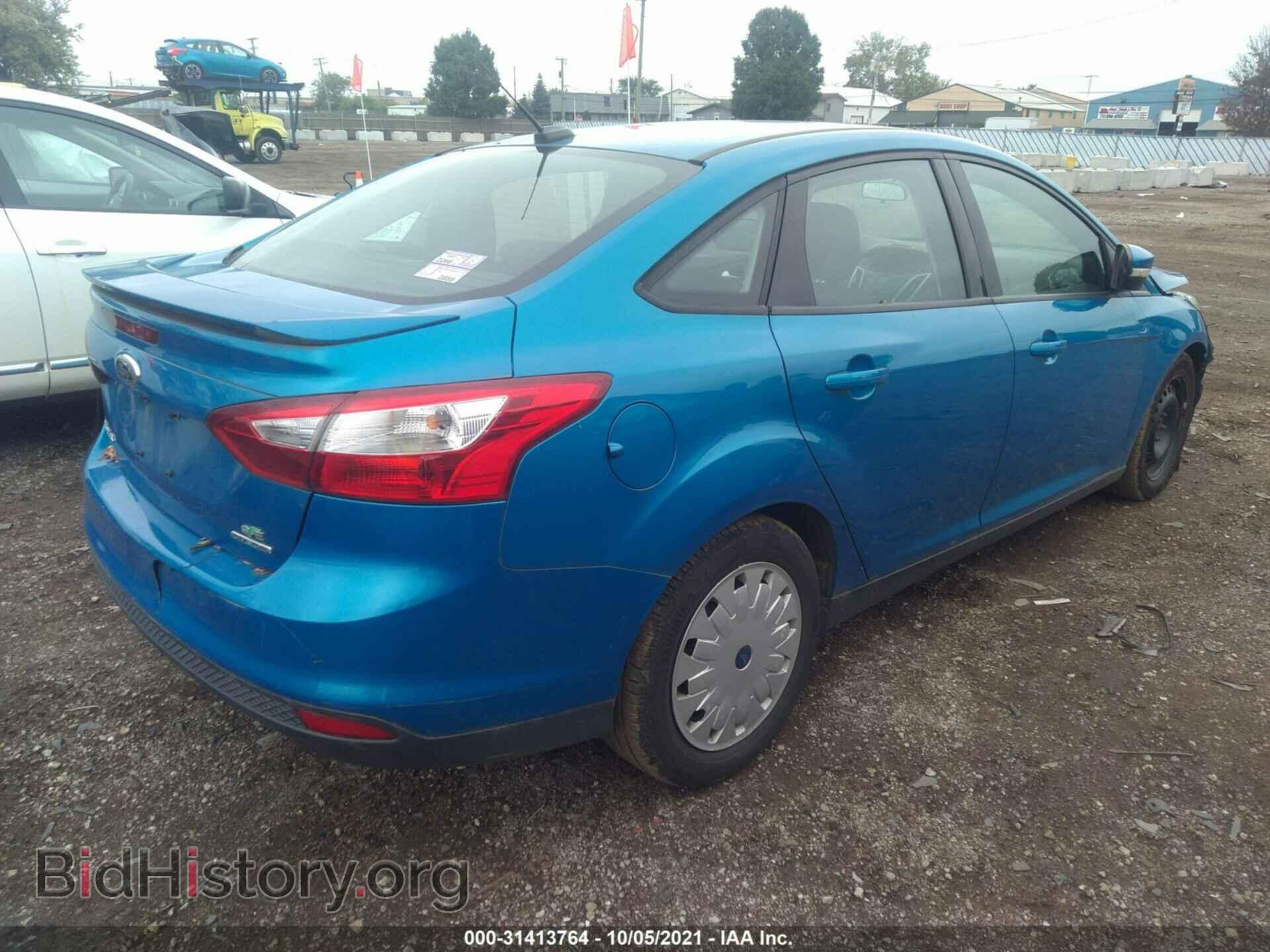 2013 FORD FOCUS - VIN: 1FADP3F24DL199278 - Фото 4