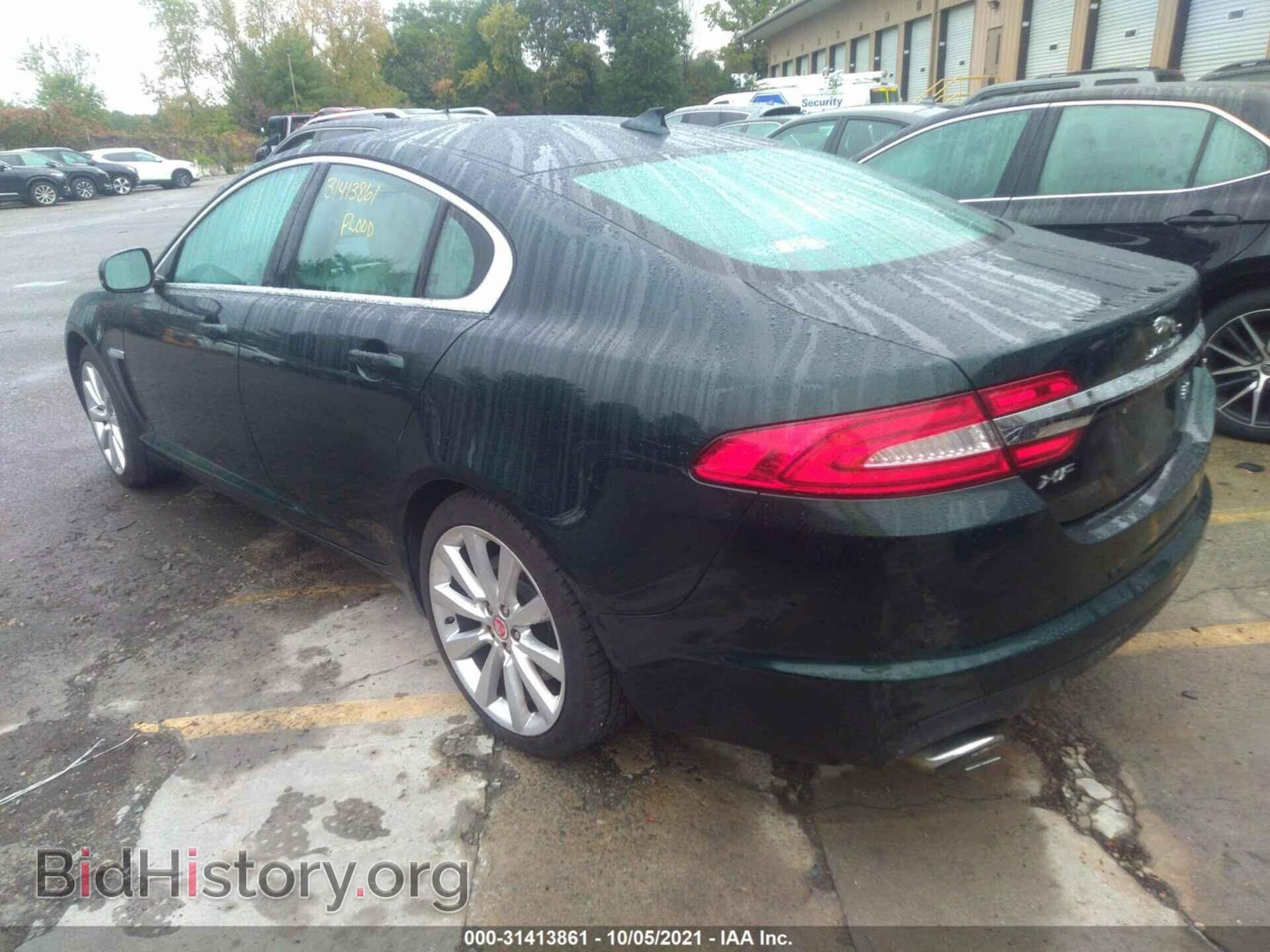 2014 JAGUAR XF - VIN: SAJWJ0EF8E8U21107 - Фото 3
