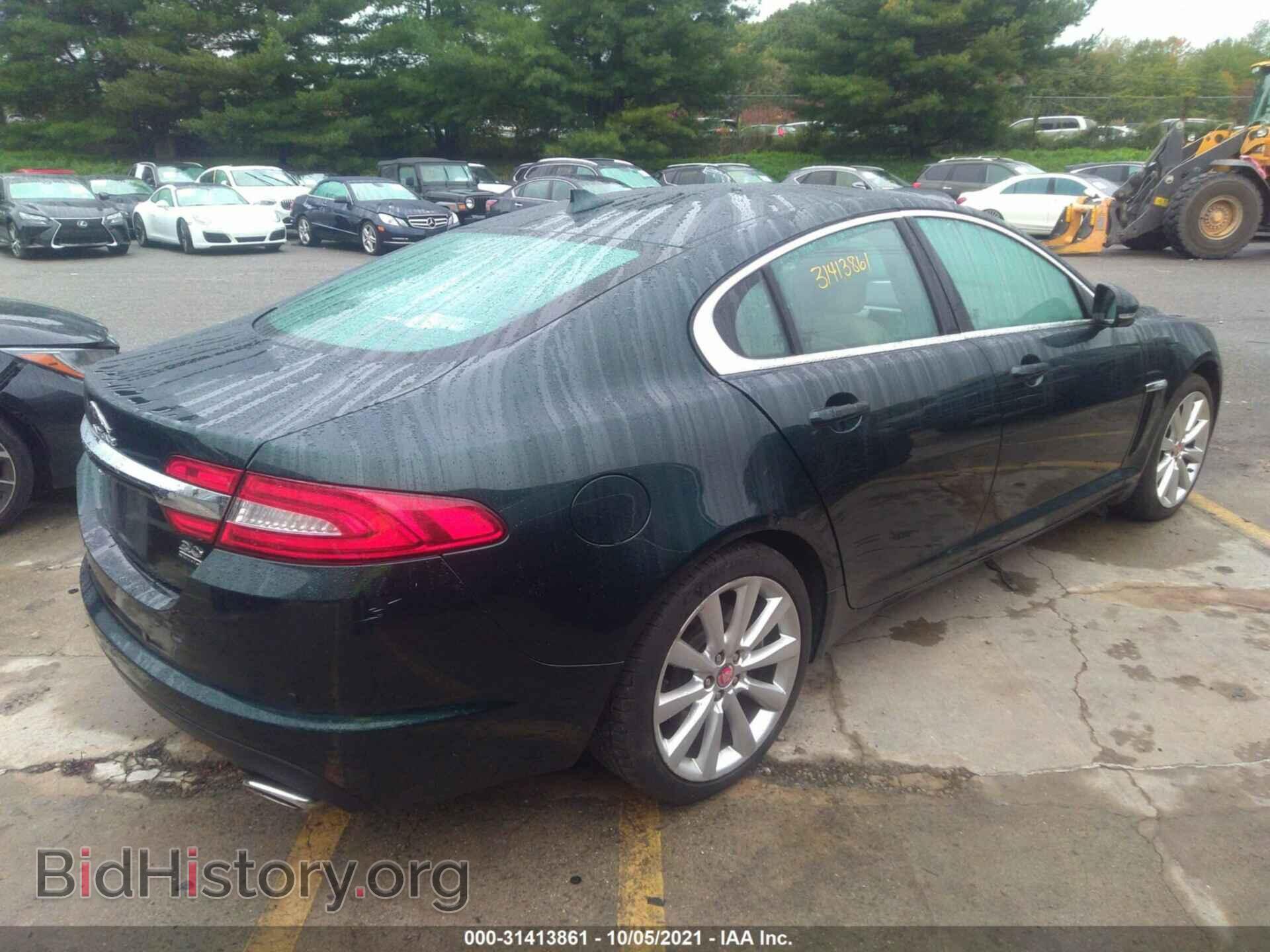 2014 JAGUAR XF - VIN: SAJWJ0EF8E8U21107 - Фото 4