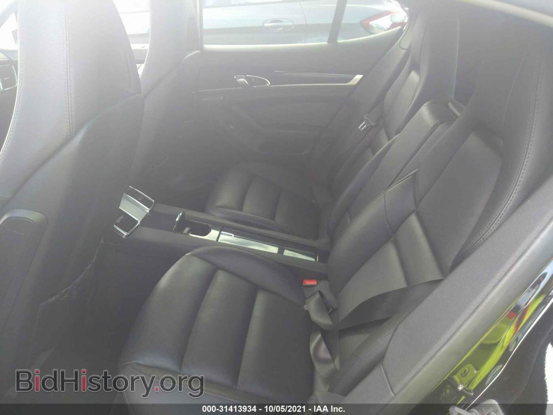 2011 PORSCHE PANAMERA - VIN: WP0AA2A71BL015942 - Фото 8