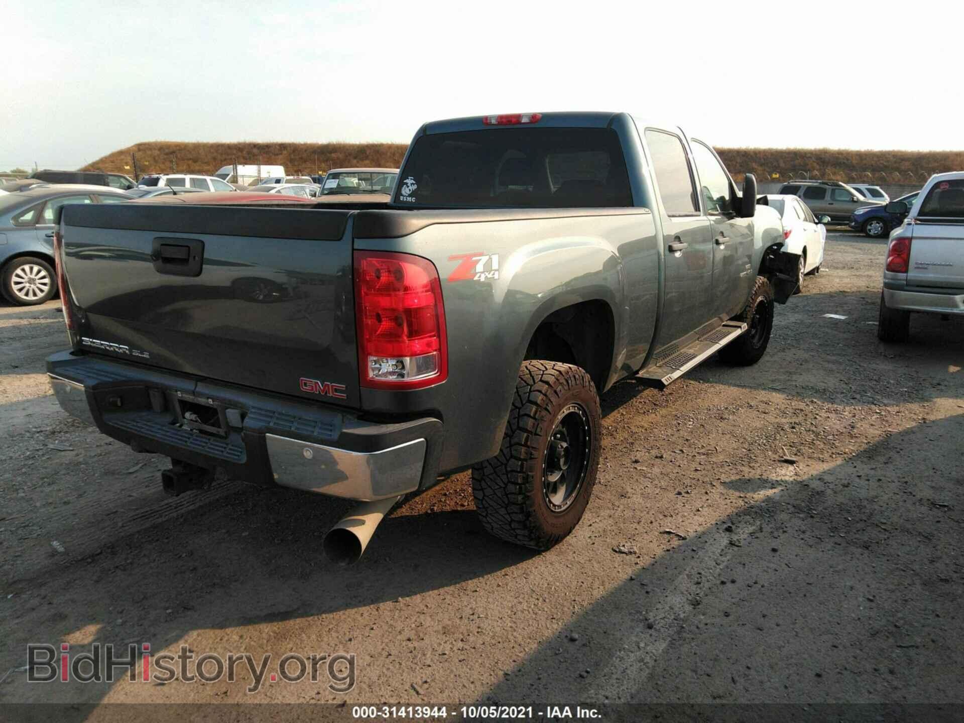 2009 GMC SIERRA 2500HD - VIN: 1GTHK53619F185583 - Фото 4